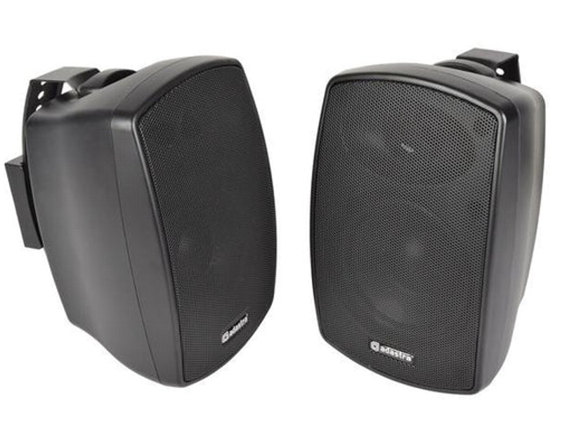 Reproduktory vonkajšie 4" 60W, čierne Reproduktory vonkajšie 4" 60W, čierne