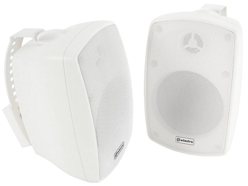 Reproduktory vonkajšie 4" 60W, biele Reproduktory vonkajšie 4" 60W, biele