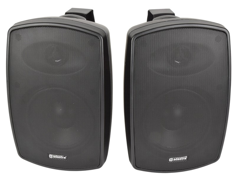 Reproduktory vonkajšie 5" 100W, čierne Reproduktory vonkajšie 5" 100W, čierne