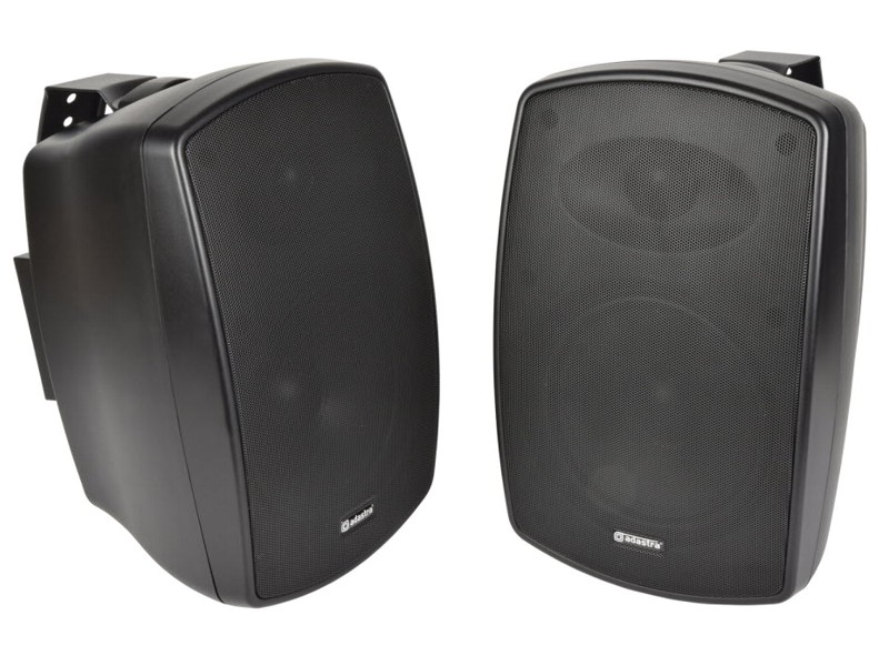 Reproduktory vonkajšie 6.5" 140W, čierne Reproduktory vonkajšie 6.5" 140W, čierne