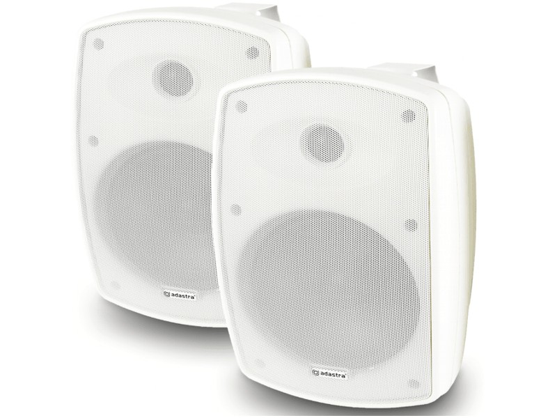 Reproduktory vonkajšie 6.5" 140W, biele Reproduktory vonkajšie 6.5" 140W, biele