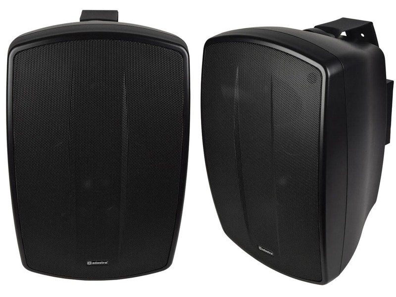 Reproduktory vonkajšie 8" 160W, čierne Reproduktory vonkajšie 8" 160W, čierne