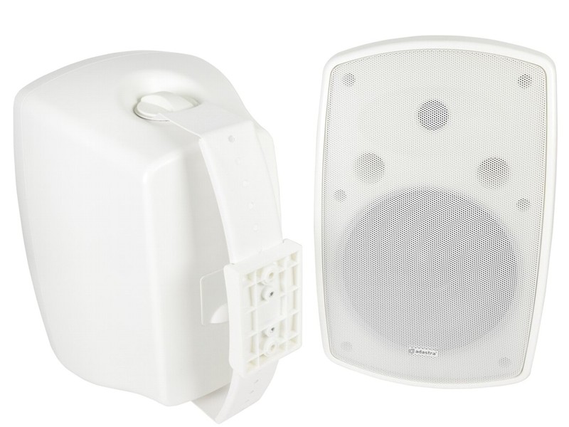 Reproduktory vonkajšie 8" 160W, biele Reproduktory vonkajšie 8" 160W, biele