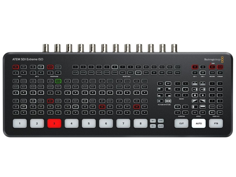 Blackmagic Design ATEM SDI EXTREME ISO Blackmagic Design ATEM SDI EXTREME ISO