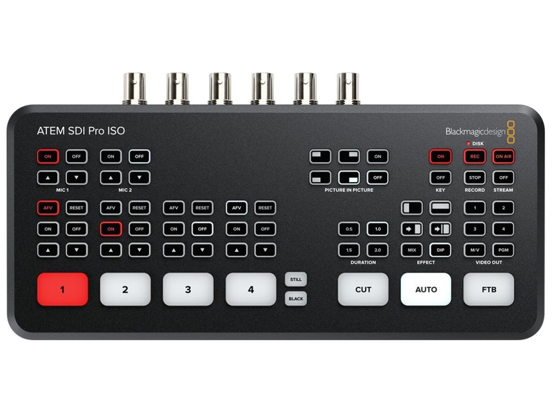 Blackmagic Design ATEM SDI PRO ISO Blackmagic Design ATEM SDI PRO ISO