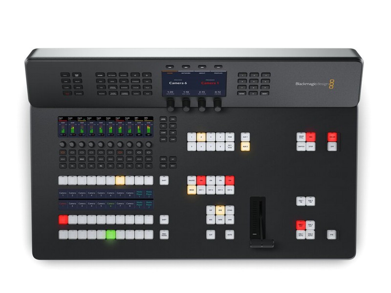 Blackmagic Design ATEM Television Studio HD8 Blackmagic Design ATEM Television Studio HD8