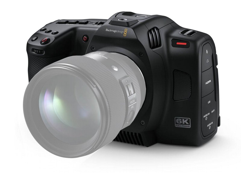 Blackmagic Cinema Camera 6K Blackmagic Cinema Camera 6K