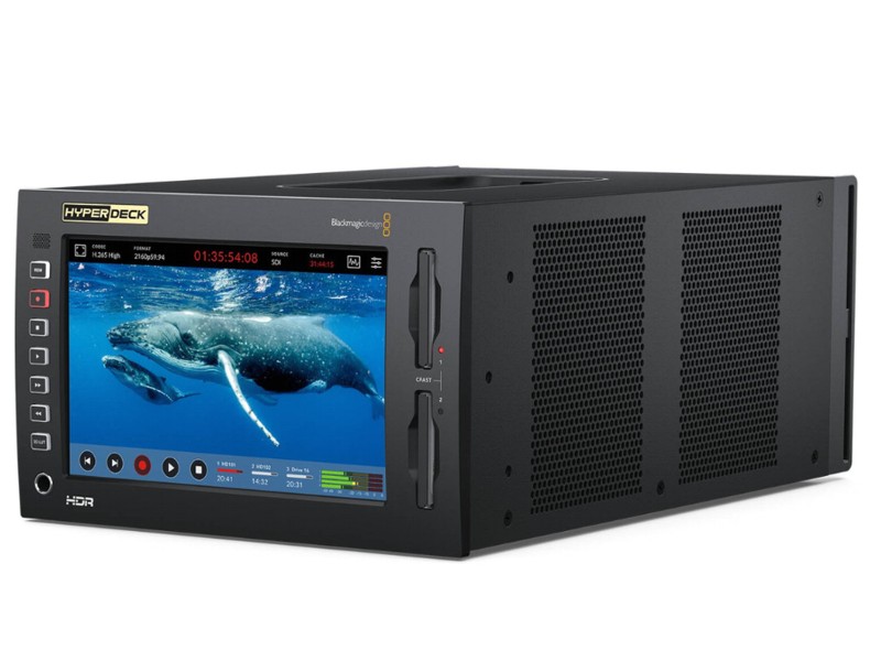 Blackmagic Design Hyperdeck Extreme 4K HDR Blackmagic Design Hyperdeck Extreme 4K HDR