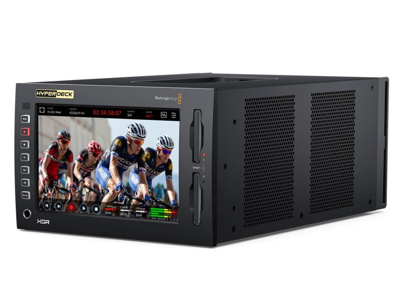 Blackmagic Design Hyperdeck Extreme 8K HDR Blackmagic Design Hyperdeck Extreme 8K HDR