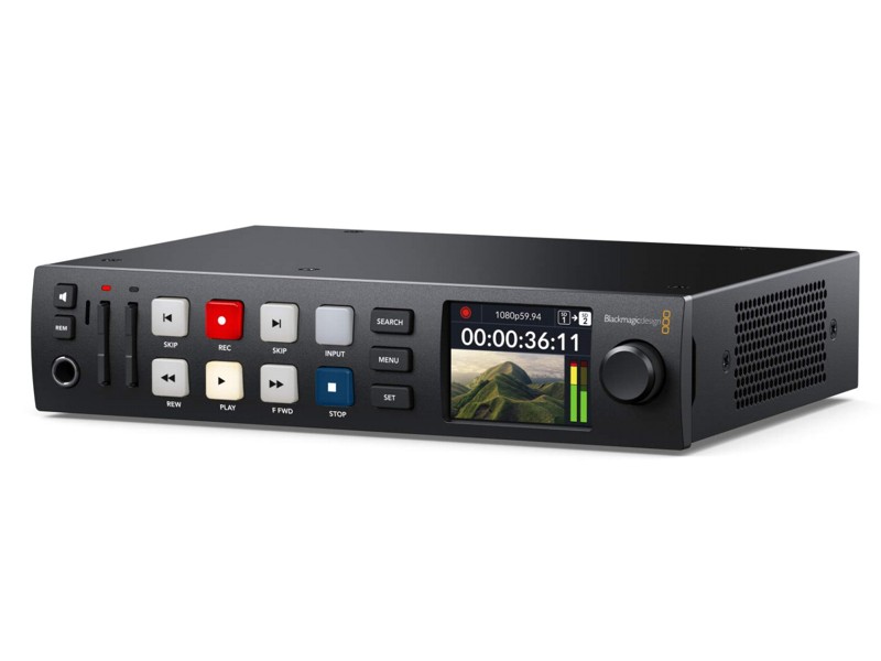 Blackmagic Design HyperDeck Studio HD Plus Blackmagic Design HyperDeck Studio HD Plus