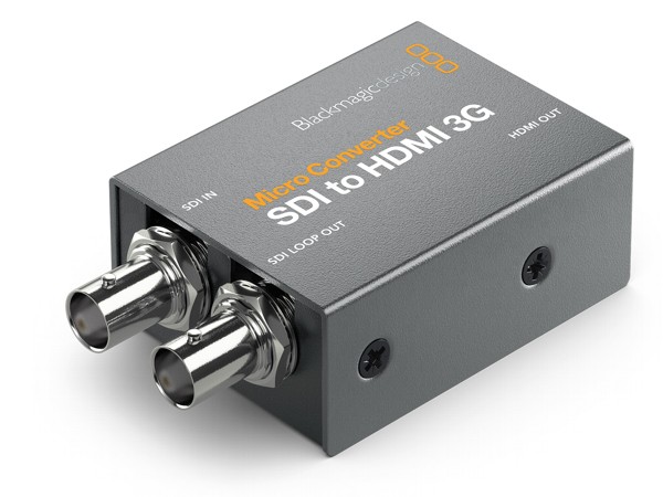 Blackmagic Design Micro Converter SDI to HDMI 3G Blackmagic Design Micro Converter SDI to HDMI 3G