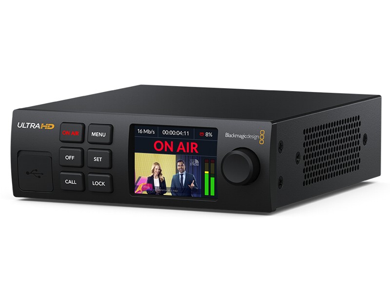 Blackmagic Design Streaming Encoder 4K Blackmagic Design Streaming Encoder 4K