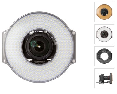 F&V HDR-300 LED Ring + adaptr - dopredaj