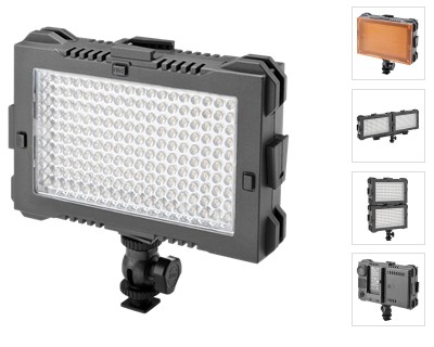 F&V Z180 Ultracolor LED videosvetlo + adaptr