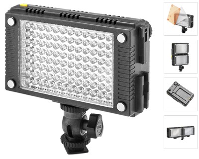F&V Z96 LED videosvetlo + adaptr