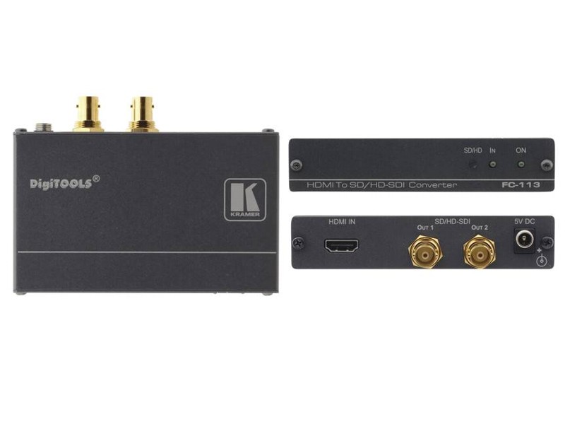 Kramer FC-113 HDMI to 3G SDI konvertor Kramer FC-113 HDMI to 3G SDI konvertor