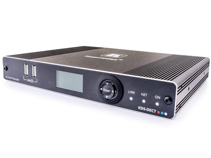 Kramer KDS-DEC7 AVoIP dekóder 4K Kramer KDS-DEC7 AVoIP dekóder 4K