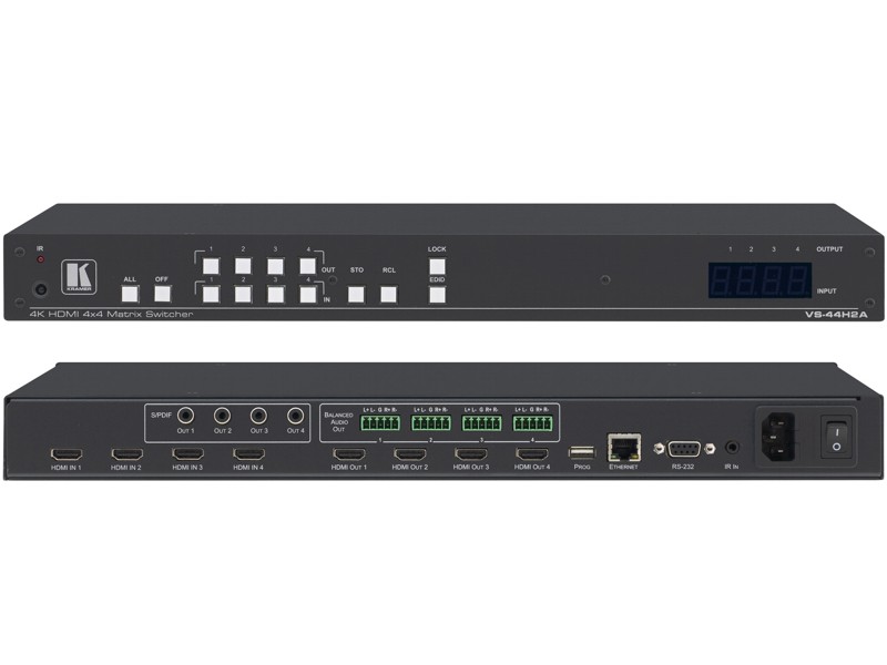 Kramer VS-44H2A 4x4 4K Kramer VS-44H2A 4x4 4K