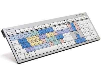 LogicKeyboard Quantel PC klvesnica