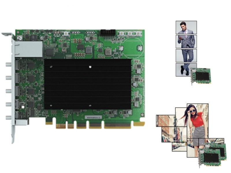 Matrox QuadHead2Go 4K PCIe (DP/HDMI)