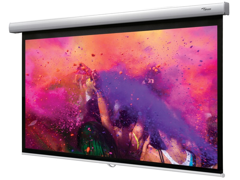 Optoma manuálne plátno 234x132cm, 106" Optoma manuálne plátno 234x132cm, 106"