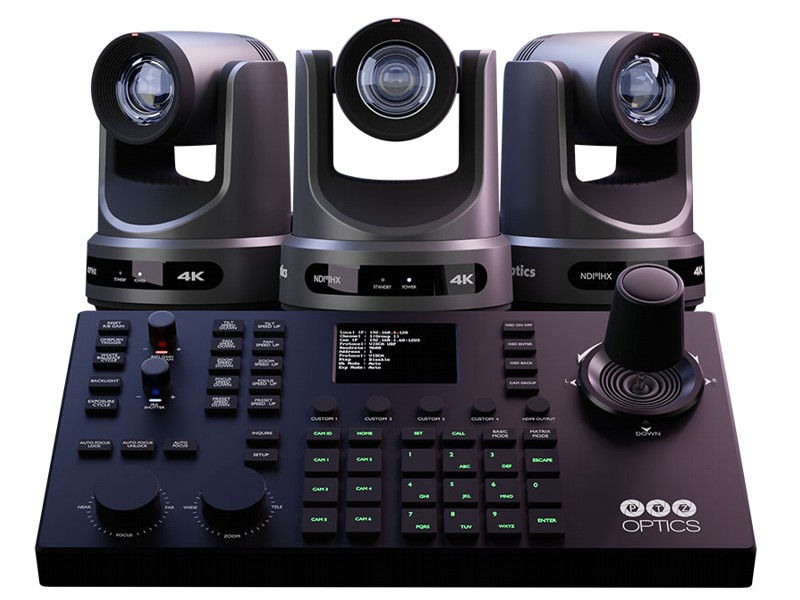 PTZOptics PT20X4K-PRODUCER-SJOY (Bundle) PTZOptics PT20X4K-PRODUCER-SJOY (Bundle)