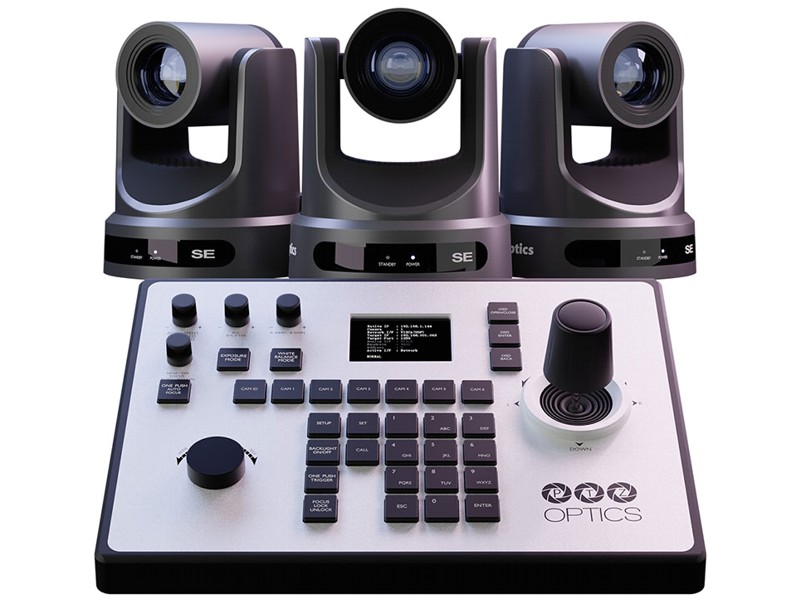 PTZOptics PT20XSE-PRODUCER-JOY4 (Bundle) PTZOptics PT20XSE-PRODUCER-JOY4 (Bundle)
