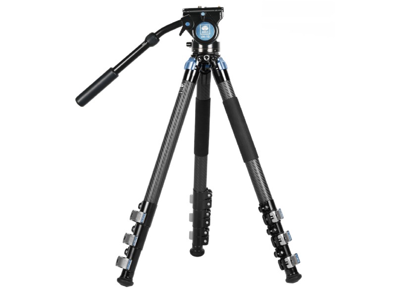 SIRUI Carbon Fiber Tripod Kit with VideoHead L-324F + VH-10