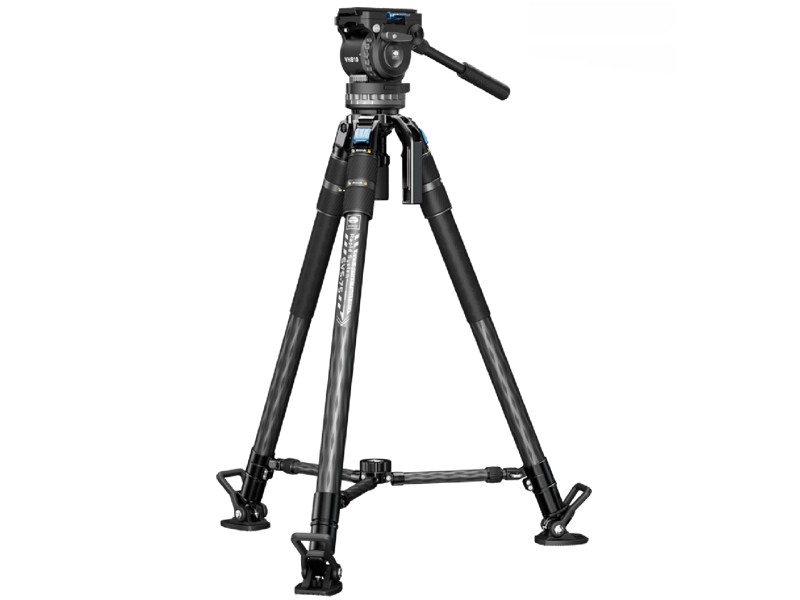 SIRUI Pro Video Tripod Kit Rapid SVS75+VHS10