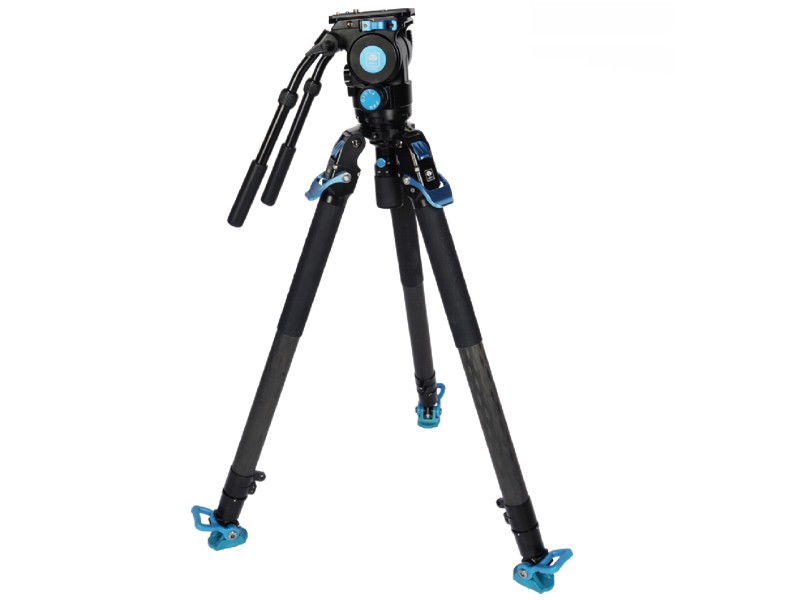 SIRUI Pro Video Tripod Kit Rapid SVT-75 Lite + Fluid Head SVH15