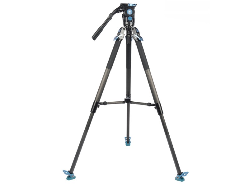 SIRUI Pro Video Tripod Kit Rapid SVT-75 Pro + Fluid Head SVH15