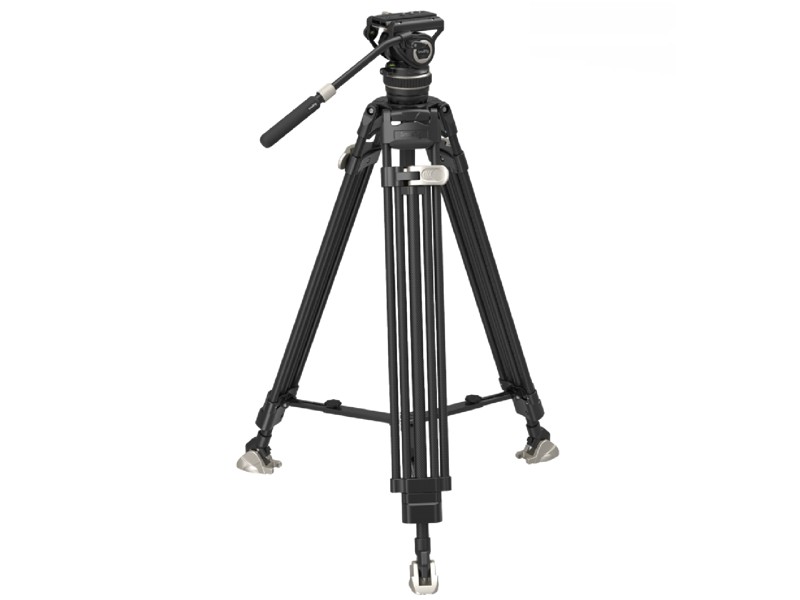 SmallRig 3989 Heavy-Duty Carbon Fiber Video Tripod Kit FreeBlaze