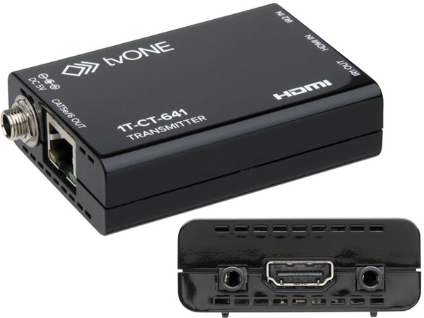 TV One 1T-CT-641 vysiela HDMI