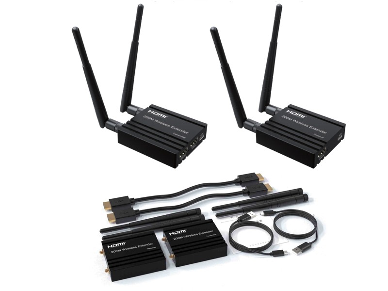 HDMI bezdrôtový extender 200m HDMI bezdrôtový extender 200m