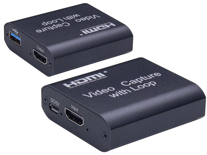 AV HDMI grabber USB s HDMI vstupom
