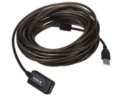 Vertx USB kbel 10m aktvny