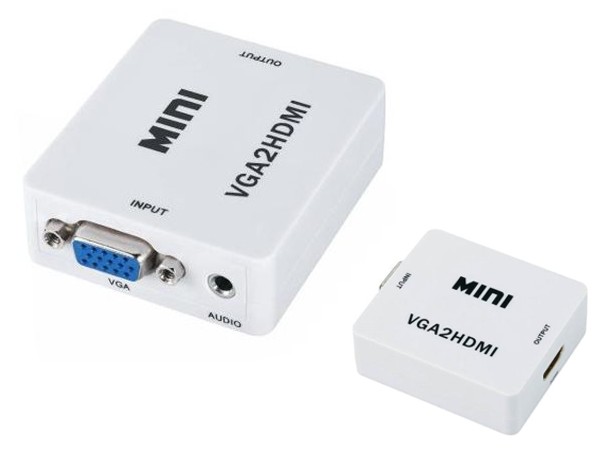 Prevodnk VGA a audio na HDMI